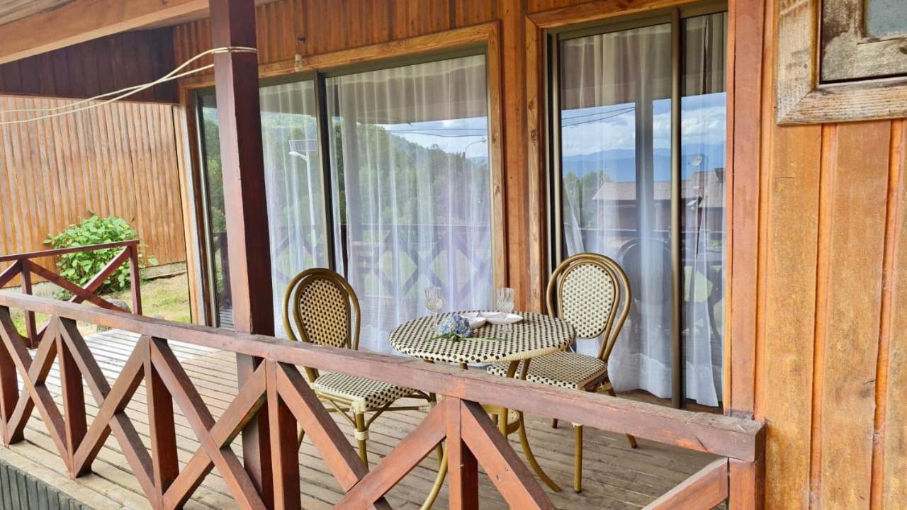 Cabanas Alto Lican Lican Ray Exterior foto