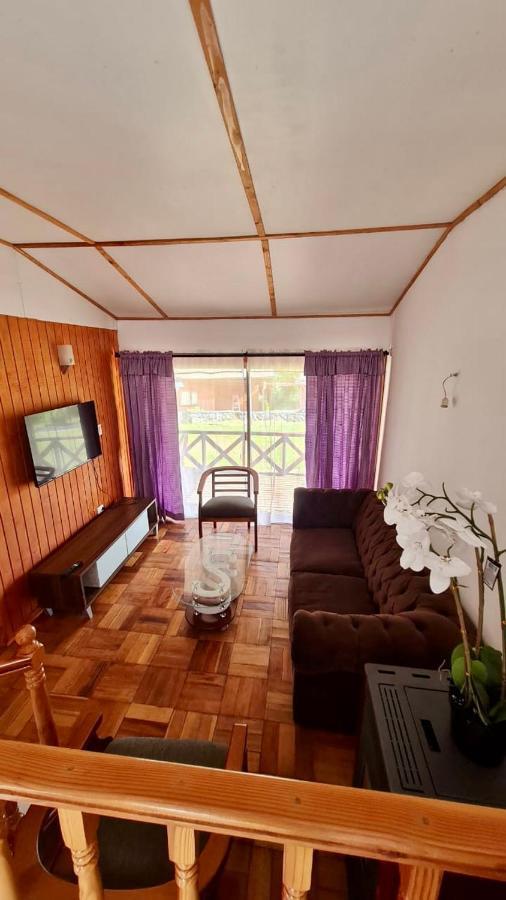 Cabanas Alto Lican Lican Ray Exterior foto